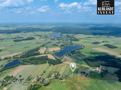 Siedlisko z domem Cierplewo 1,1 ha NOWA CENA!