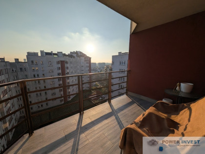 2 pokojowe mieszkanie z balkonem. Ugorek