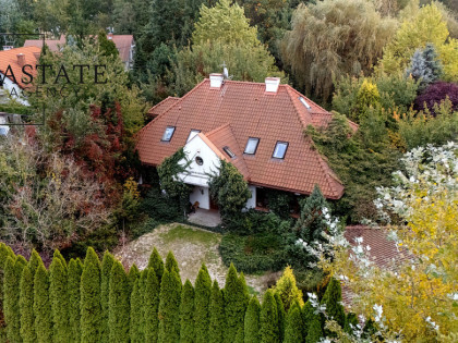 Dom Warszawa Wilanów, Kępa Zawadowska ul. Kwarty