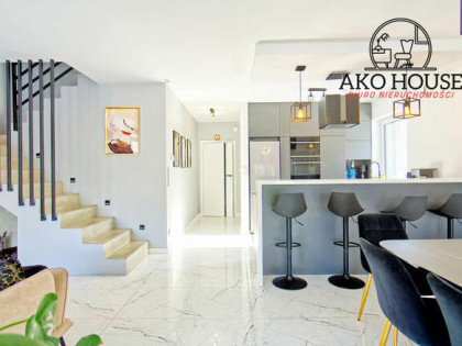 Dom bliźniak 129m2 fotowoltaika – Grabówka!