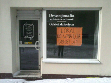 Lokal do wynajecia , handel , uslugi , biuro