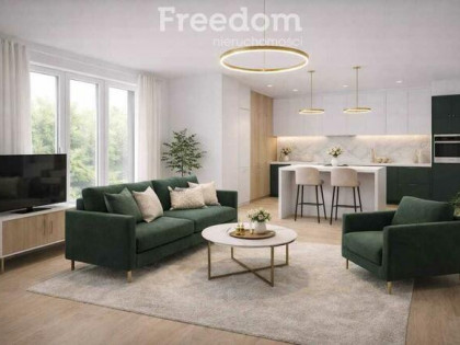 3- POKOJOWE MIESZKANIE Z DUŻYM BALKONEM