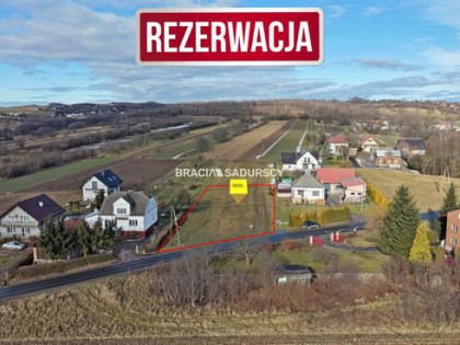 Działka budowlana Liszki Czułów