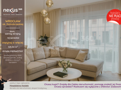 Piękny dom przy lesie Mokrzańskim