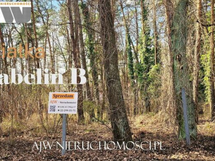 Działka budowlana Izabelin B gm. Izabelin, .