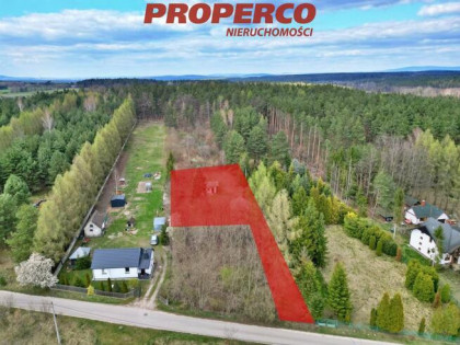 Działka Daleszyce Komórki