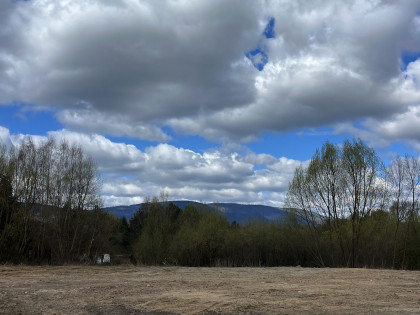 Działka widokowa - z widokiem na Śnieżnik