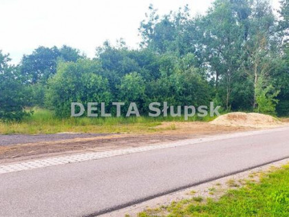 Działka Strzelino gm. Słupsk
