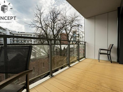 2 pokoje, duży balkon, miejsce postojowe – Kępa Mieszczańska