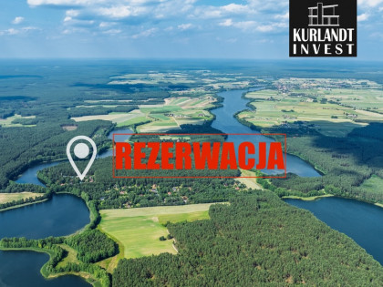 Dom między jeziorami Bory Tucholskie Cekcyn