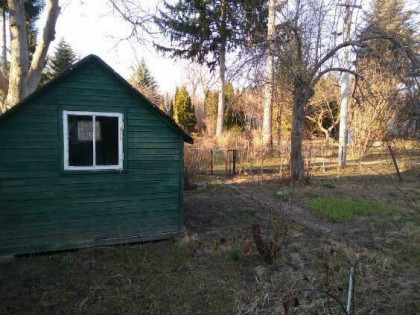 Sprzedam działkę ROD na Mokotowie przy ul. Nadrzecznej 6a