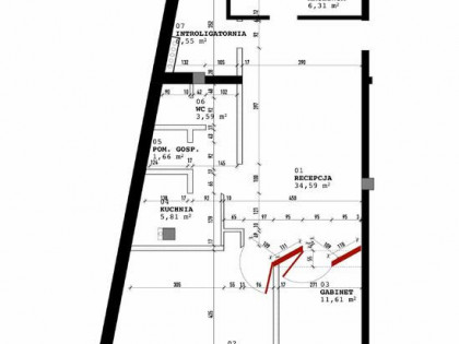 Lokal na Kancelarię Notarialną lub inną działalność - centrum Piaseczna