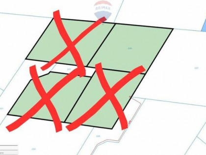 Działka w spokojnej okolicy