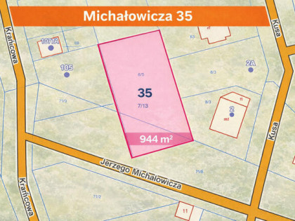 Działka budowlana na ZDROWIU pełne uzbrojenie