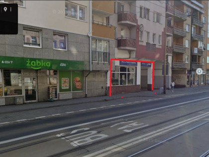 Centrum Handel-Usługi 60m2 Parking.