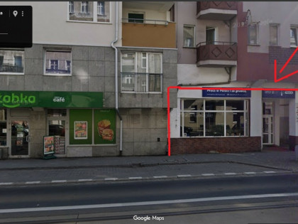 Centrum Handel Usługi 60m2 Klimatyzacja Parking