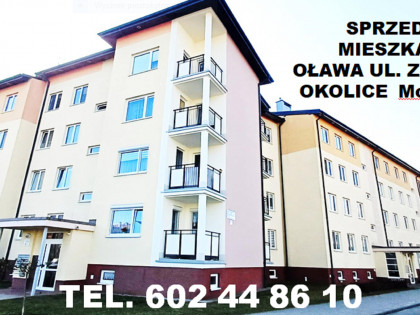 OŁAWA MIESZKANIE 2 POKIJE OKOLICE McDonald's ULICA ZACISZNA