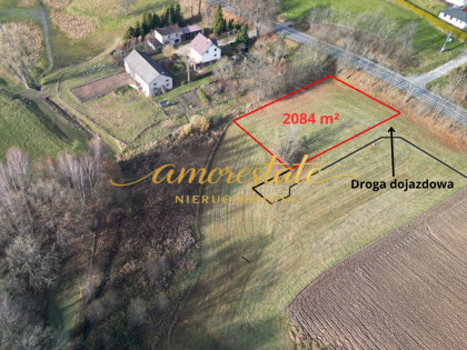 Działka w Kobysewie w pełni natury!