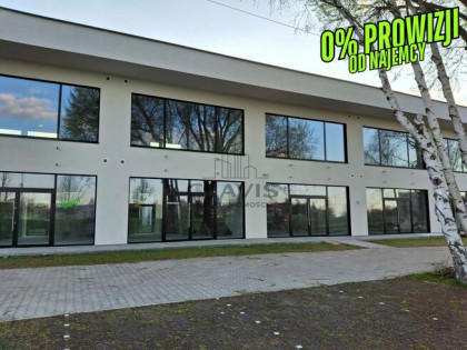 Nowoczesne lokale usługowe 140–420 m² przy głównej ulicy