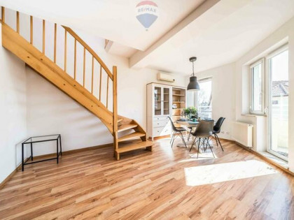 Dwupoziomowe mieszkanie na Strzeszynie + parking