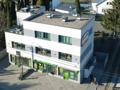 Budynek handlowo-usługowy 357m² w 100% skomercjalizowany