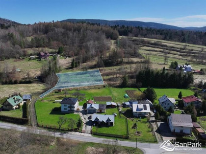 Działka budowlana Olszanica