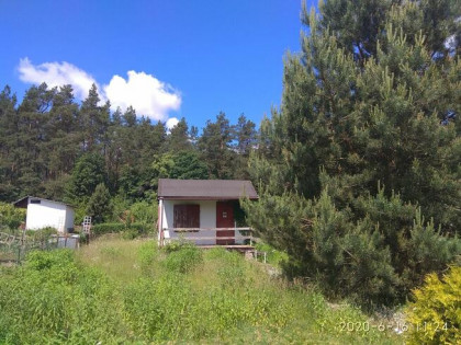 Mazury Domek rekreacyjny ROD w Lidzbarku Welskim