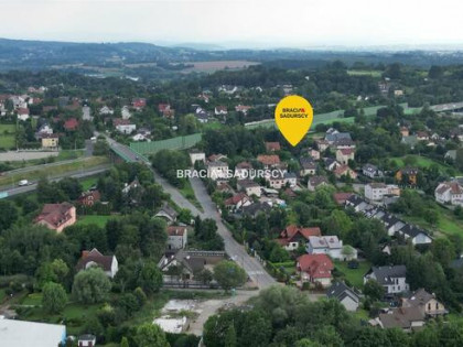 Działka budowlana Rząska gm. Zabierzów, Półkole
