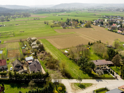 Działka rolno-zagrodowa Łukanowice-gm. Wojnicz!