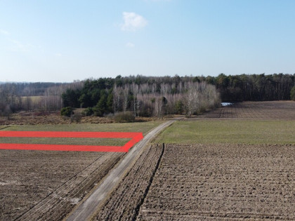 Żminne!!! Atrakcyjna działka w pięknym otoczeniu.