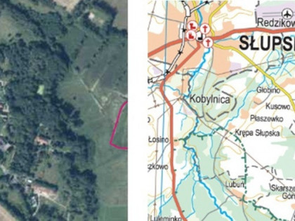 Działka Brzeziniec Brzeziniec