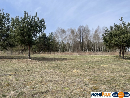 Działka 830 m² – spokojna, zielona okolica