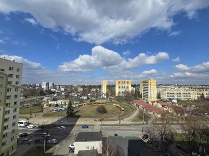 Widok, który robi wrażenie! IX piętro, Chojny.