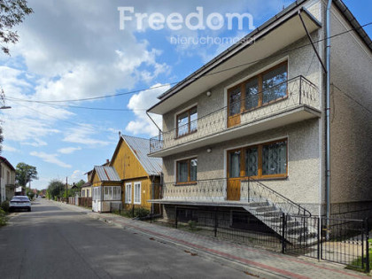 Dom z garażem i działką - Ulanów, ul. Głowackiego