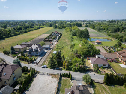 Ursynów, Działka 4963m2 z WZ na 6 lokali