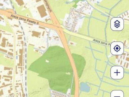 Działki leśne z dojrzała sosna ,gotowy surowiec ..