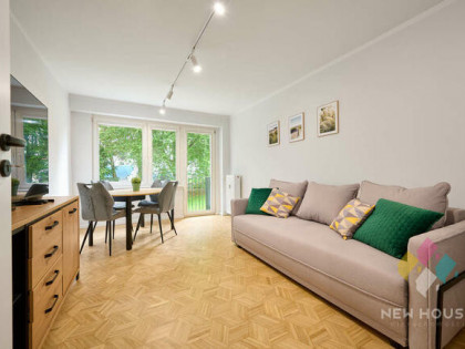 2 pok., 38 m2, balkon, ul.  Dworcowa