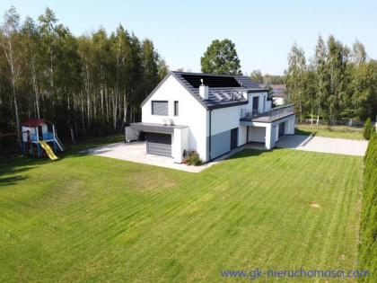 Elegancki dom wolnostojący 262 m2 z dużymi tarasami / Stara Wieś / Nadarzyn / Warszawa