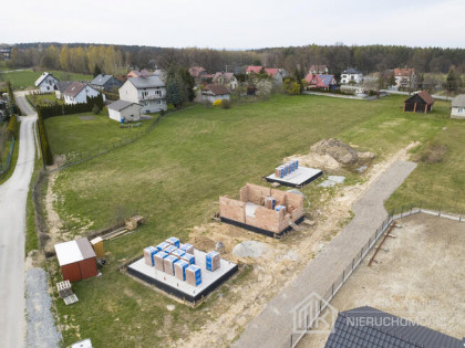 Nowy dom wolnostojący Kłaj, pow. 80m2, rekuperacja