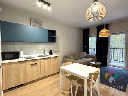 Apartament z widokiem na las