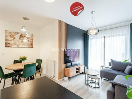 Mieszkanie Kraków Podgórze, Szafrana