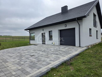 Nowoczesny dom Kawczyn, obok Morawicy