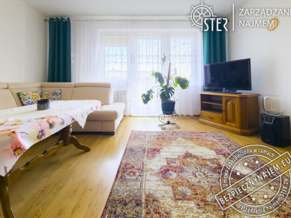 Chełm, dwa pokoje, wyposażone, balkon, od zaraz