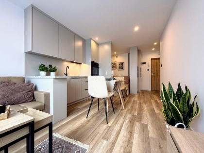 Kawalerka po generalnym remoncie, os. 1000-lecia