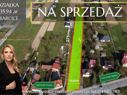 Działka Barcice