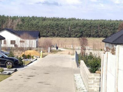 Działka budowlana Dąbcze/Nowa Wieś