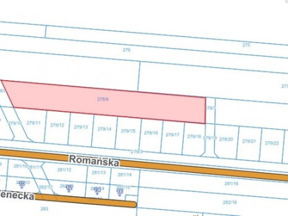 Przetarg - ul. Romańska