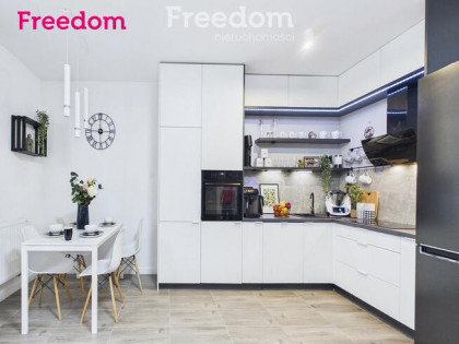 4-pokojowe mieszkanie z garażem i ogrodem