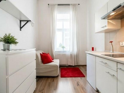 Pabianicka 35, Górna, przytulne studio