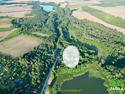 Działka rekreacyjna Debrzno, Jeziorna
